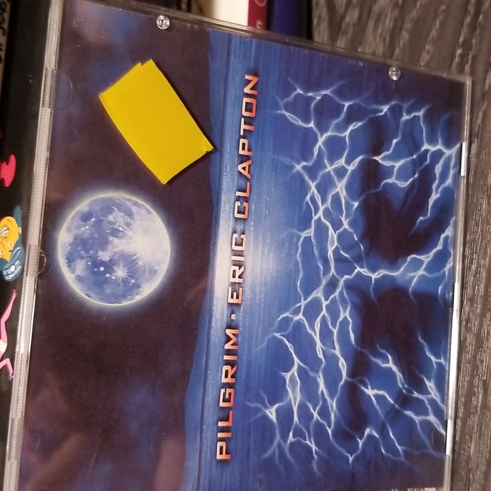 Eric Clapton Pilgrim cd